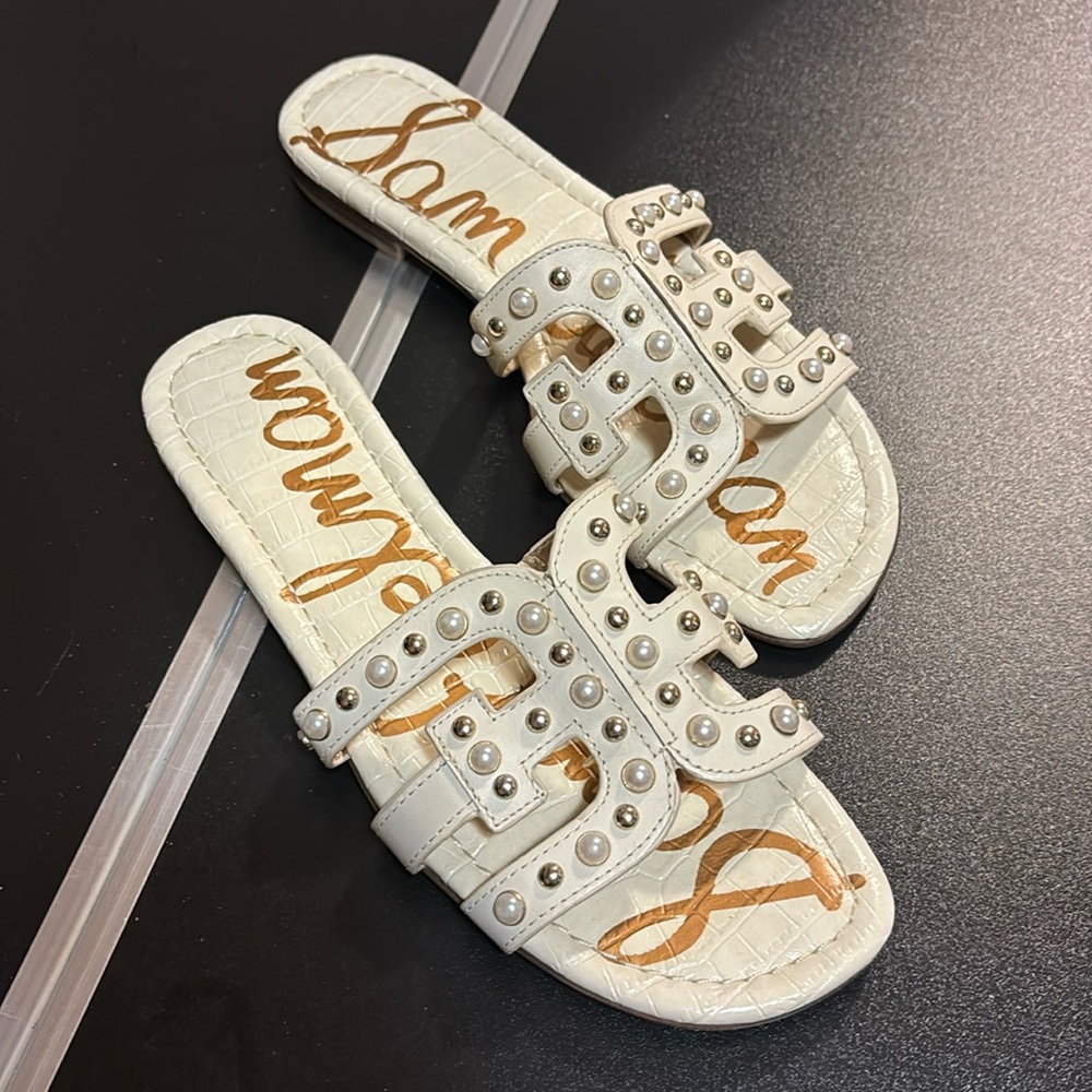 Sam Edelman Pearl slip on sandals